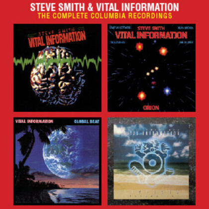 Steve Smith & Vital Information - Complete Columbia Recordings (4 CDs)