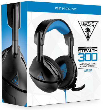 Turtle Beach Ear Force Stealth 300 Amplified Wired Gaming Headset