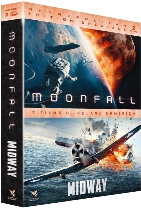 Moonfall (2022) / Midway (2019) (2 DVDs)