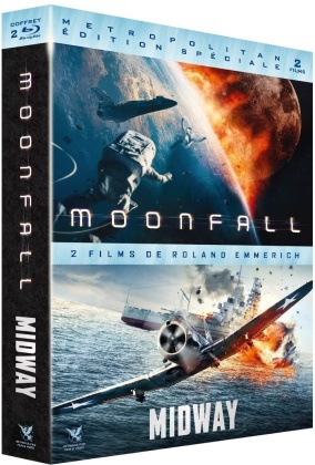 Moonfall (2022) / Midway (2019) (2 Blu-ray)