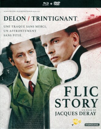 Flic Story (1975) (Version Restaurée, Blu-ray + DVD)