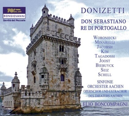 Gaetano Donizetti (1797-1848), Elio Boncompagni, Woroniecki, Minarelli, Jacobsh, … - Don Sebastiano Re Di Portogallo (2 CDs)