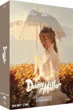 Daisy Miller (1974) (+ Goodies, Édition Prestige Limitée, Blu-ray + DVD)