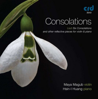 Maya Magub & Hsin-I Huang - Consolations