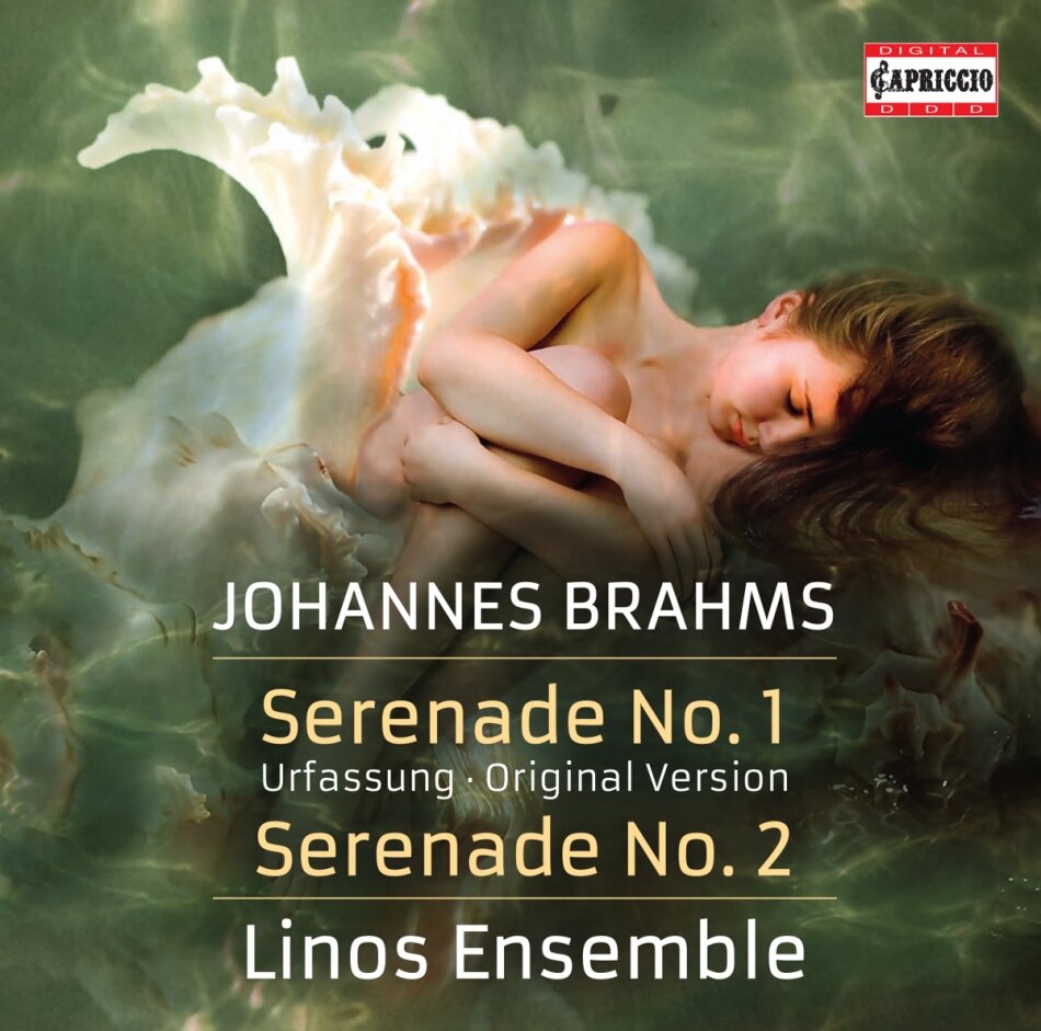 Linos Ensemble & Johannes Brahms (1833-1897) - Serenades 1 (Urfassung) & 2