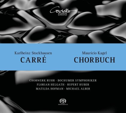 Florian Helgath, Rupert Huber, Matilda Hofman, Michael Alber, Chorwerk Ruhr, … - Carre / Chorbuch (Hybrid SACD)