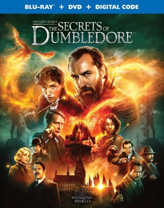 Fantastic Beasts 3 - Secrets Of Dumbledore (2022) (Blu-ray + DVD)