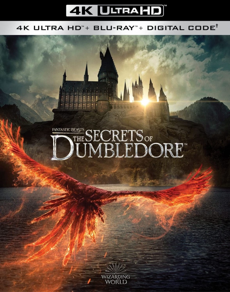 Fantastic Beasts 3 - The Secrets Of Dumbledore (2022) (4K Ultra HD + Blu-ray)