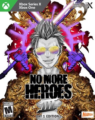 No More Heroes 3 - Day 1 Edition