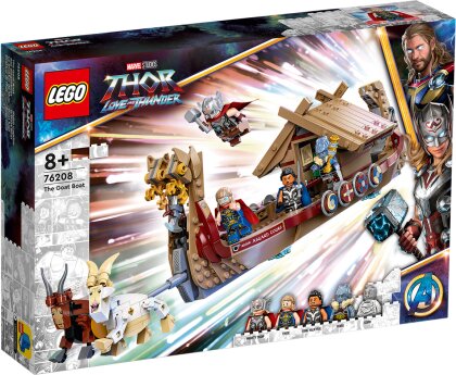 Lego Marvel Thor (Love and Thunder) 76208 - Legendäre Helden an Bord des fliegenden Wikingerschiffs