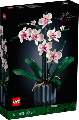 Orchidee - Lego Icons, 608 Teile,