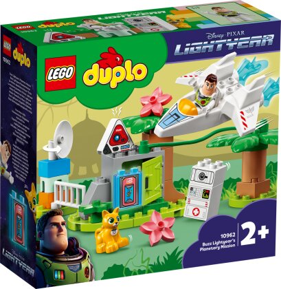Buzz Lightyears Planetenmission - Lego Duplo, 37 Teile,