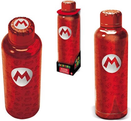 Bouteille en acier - Mario - Super Mario - 515 ml