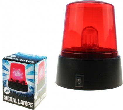LED-Partylicht / LED-Disco-Lampe rot