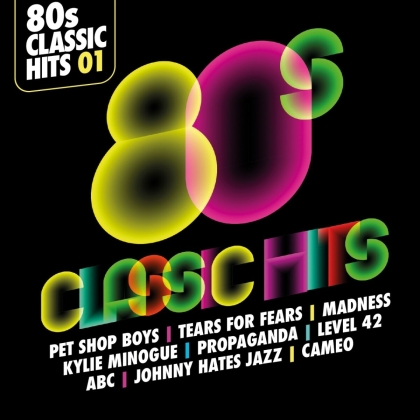 80s Classic Hits Vol.1 (2 CDs)