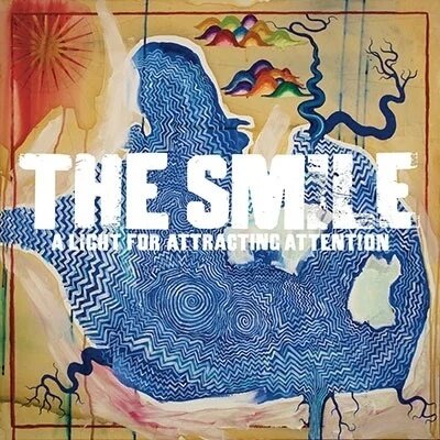 The Smile (Thom Yorke, Jonny Greenwood, Tom Skinner) - A Light For Attracting Attention (+ Bonustrack, Japan Edition)