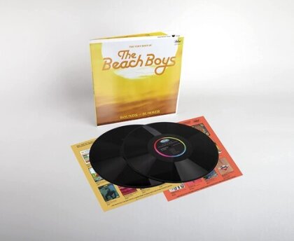 The Beach Boys - Sounds Of Summer - The Very Best Of The Beach Boys (2022 Reissue, Versione Rimasterizzata, 2 LP)