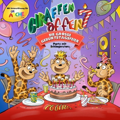 Giraffenaffen - GIRAFFENAFFEN 7 - DIE GROßE GEBURTSTAGSFEIER