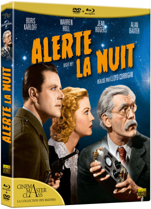Alerte la nuit (1937) (Cinema Master Class, Blu-ray + DVD)