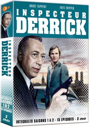 Inspecteur Derrick - Intégrales saisons 1 & 2 (5 DVD)