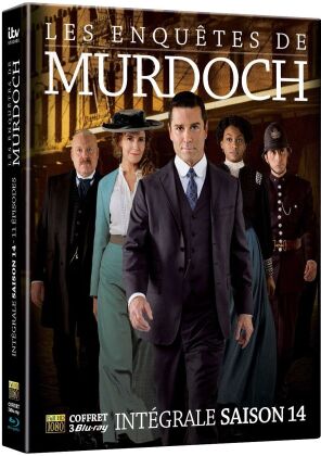 Les enquêtes de Murdoch - Saison 14 (3 Blu-ray)