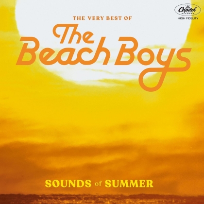 The Beach Boys - Sounds Of Summer - The Very Best Of The Beach Boys (2022 Reissue, Expanded, Édition Deluxe, Version Remasterisée, 3 CD)