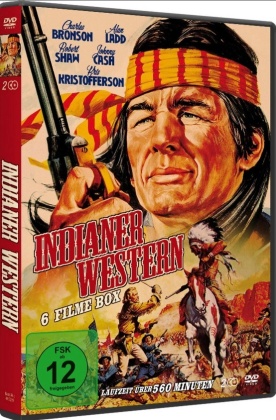 Indianer Western - 6 Filme Box (2 DVDs)