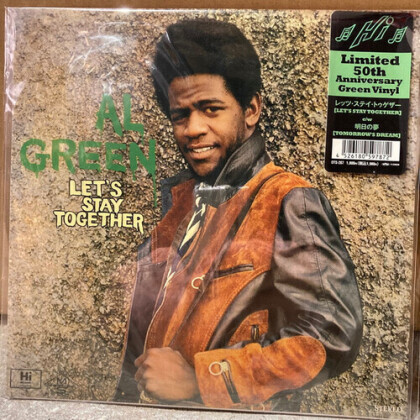 Al Green - Let's Stay Together / Tomorrow's Dream (RSD 2022, Japan Edition, 7" Single)
