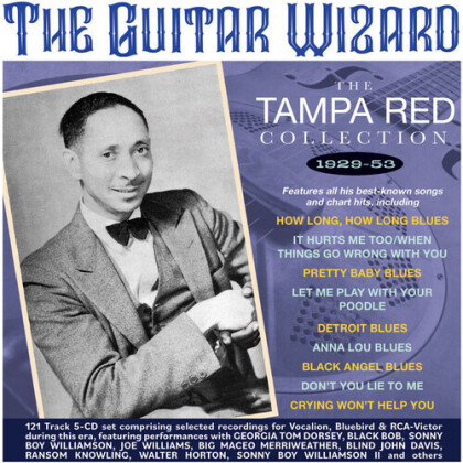 Tampa Red - Guitar Wizard: The Tampa Red Collection 1929-53