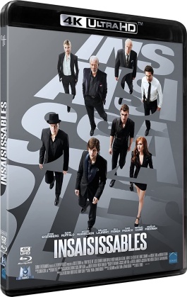 Insaisissables (2013) (4K Ultra HD + Blu-ray)