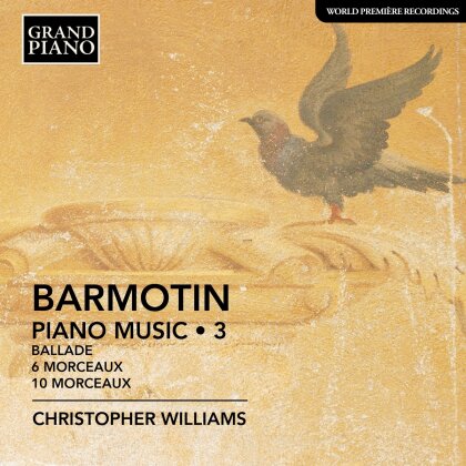 Semyon Alexeyevich Barmotin (1877–1939) & Christopher Williams - Piano Works 3