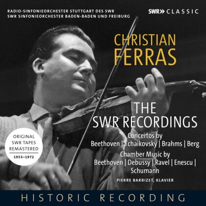 Christian Ferras - Christian Ferras Plays Violin Sonatas & Concertos - The SWR Recordings (4 CDs)