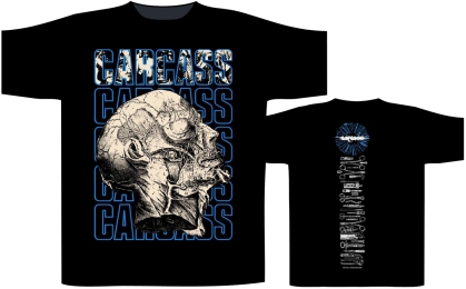 Carcass - Necro Head T-Shirt
