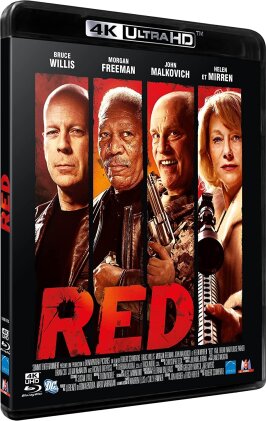 Red (2010) (4K Ultra HD + Blu-ray)