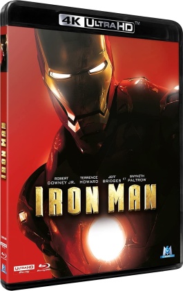 Iron Man (2008) (4K Ultra HD + Blu-ray)