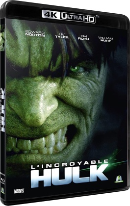 L'Incroyable Hulk (2008) (Nouvelle Edition, 4K Ultra HD + Blu-ray)
