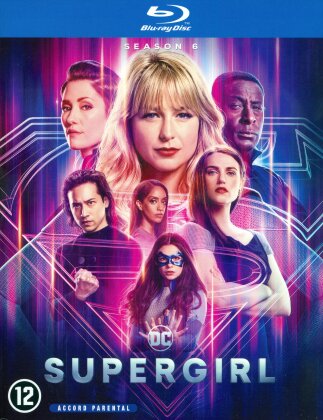 Supergirl - Saison 6 - La Saison Finale (4 Blu-ray)
