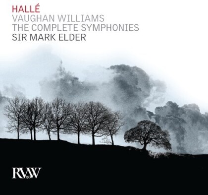 Ralph Vaughan Williams (1872-1958), Sir Mark Elder & Hallé - The Complete Symphonies (5 CDs)