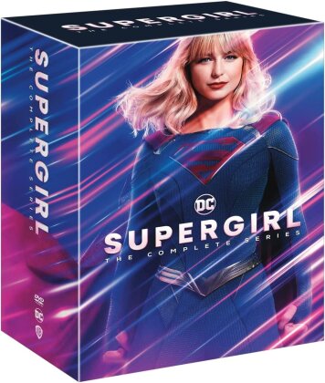 Supergirl - La Série Complète - Saisons 1-6 (29 DVD)