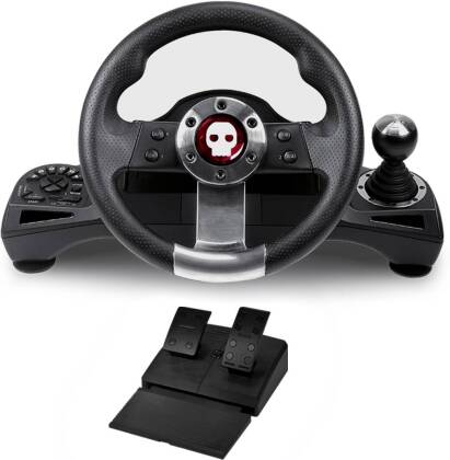 Numskull - Pro Steering Wheel with Gear Shift