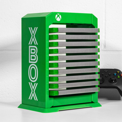 Xbox - Xbox Logo Official Premium Gaming Storage Tower