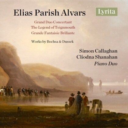 Elias Parish Alvars, Simon Callaghan & Cliodna Shanahan - Music For Two Pianos