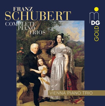 Vienna Piano Trio & Franz Schubert (1797-1828) - Complete Piano Trios (2 CDs)