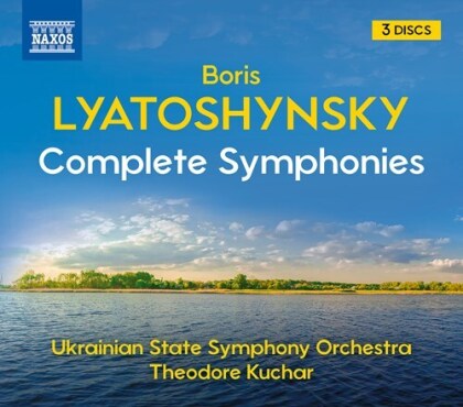Ukrainian State Symphony Orchestra, Boris Lyatoshynsky & Theodore Kuchar - Complete Symphonies (3 CDs)