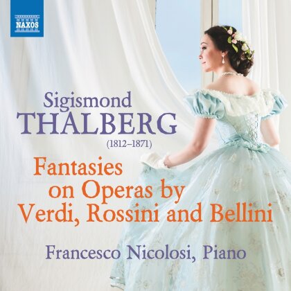 Sigismond Thalberg (1812-1871) & Francesco Nicolosi - Fantasies On Operas By Verdi Rossini & Bellini