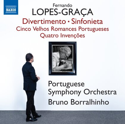 Orquestra Sinfonica Portuguesa, Fernando Lopes-Graça (1906-1994) & Bruno Borralhinho - Divertimento / Sinfonieta / Cinco Velhos Romances