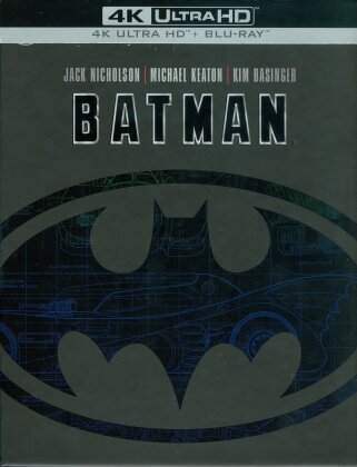 Batman (1989) (Goodies, Édition Collector Limitée, Steelbook, 4K Ultra HD + Blu-ray)