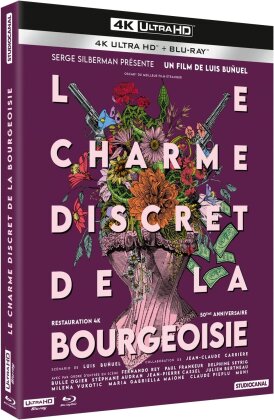 Le charme discret de la bourgeoisie (1972) (4K Ultra HD + Blu-ray)