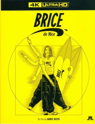 Brice de Nice (2005) (Slipcase, Digipack, Version Cassée, Cinema Version, 4K Ultra HD + Blu-ray)