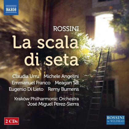 Gioachino Rossini (1792-1868), José Miguel Pérez-Sierra, Claudia Urru, Michele Angelini & Krakow Philharmonic Orchestra - La Scala Di Seta (2 CDs)